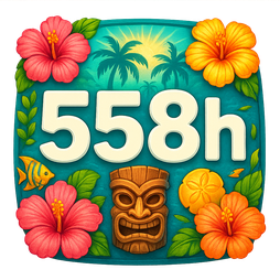 558h logo